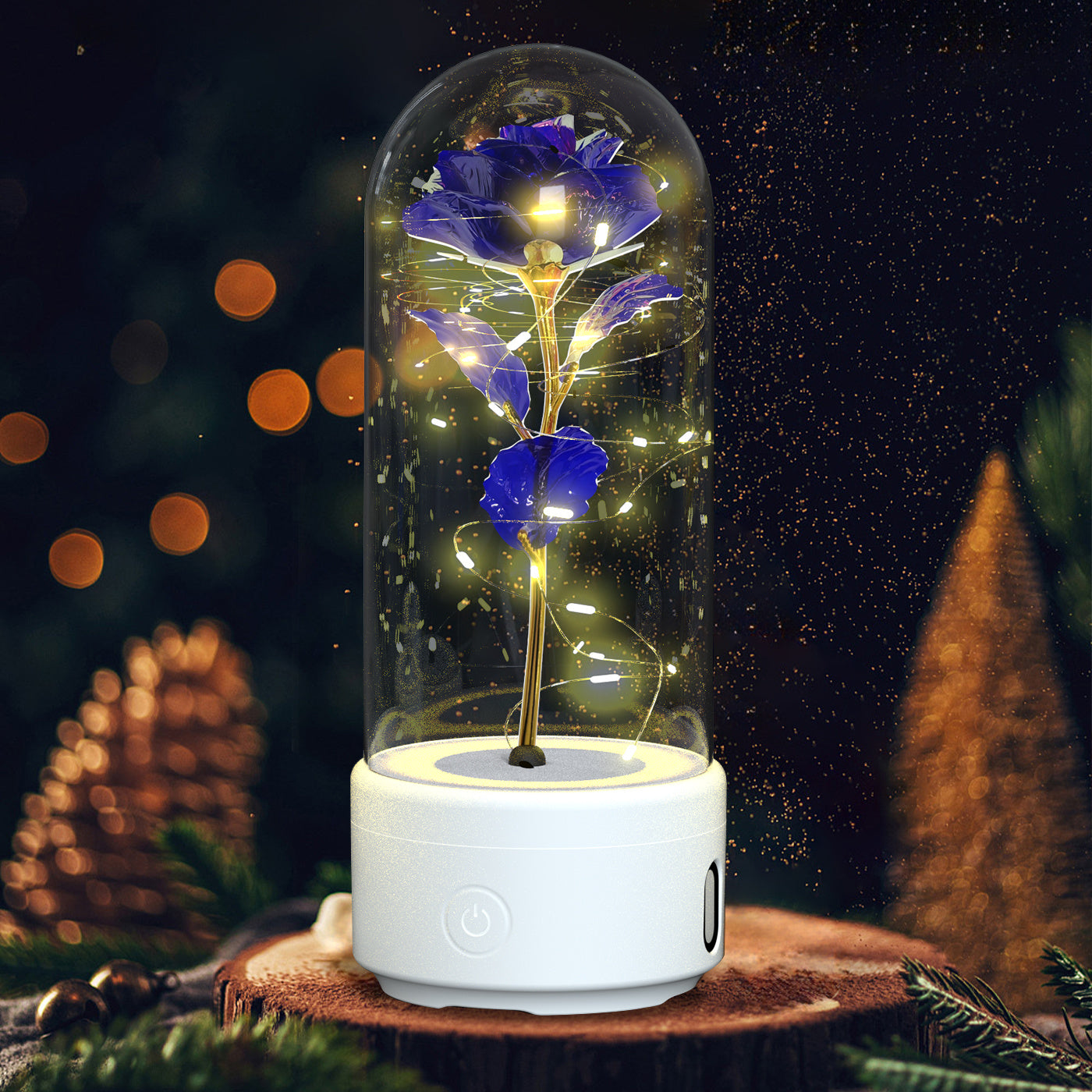 2 In 1 Rose LED Light