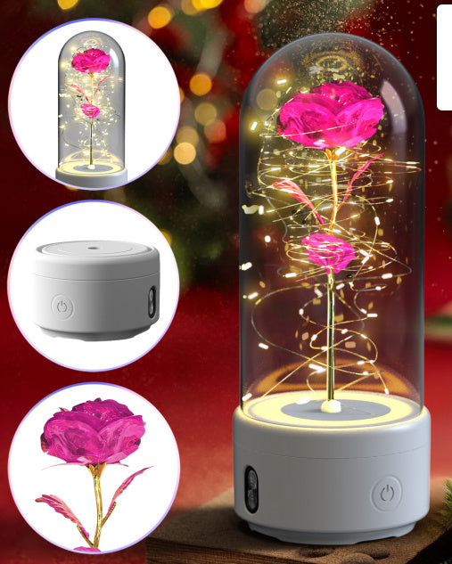 2 In 1 Rose LED Light