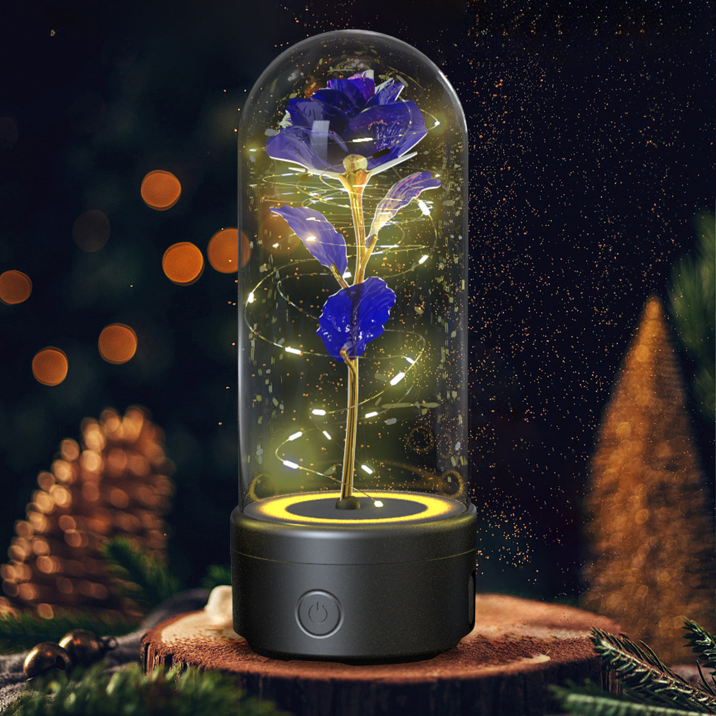 2 In 1 Rose LED Light