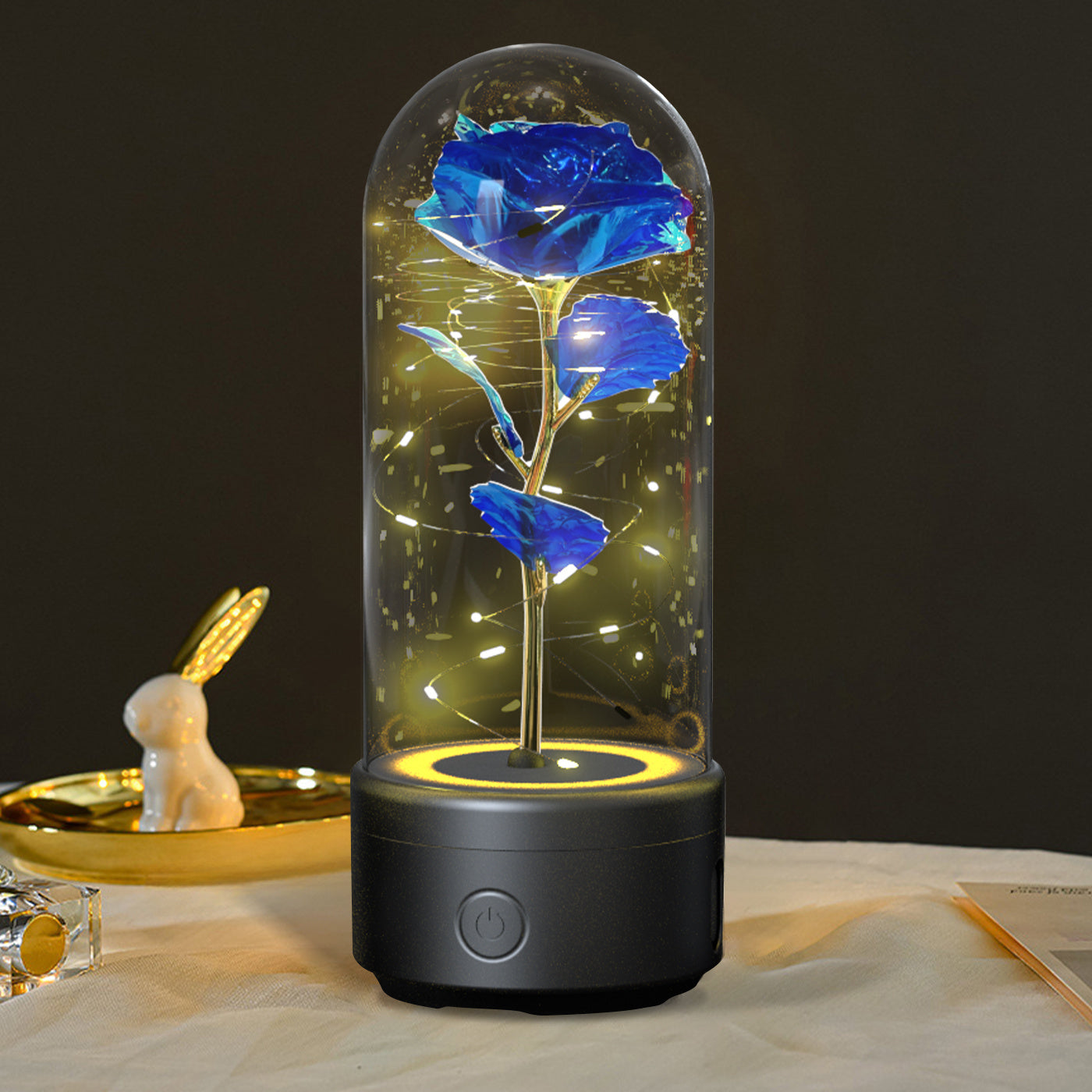 2 In 1 Rose LED Light