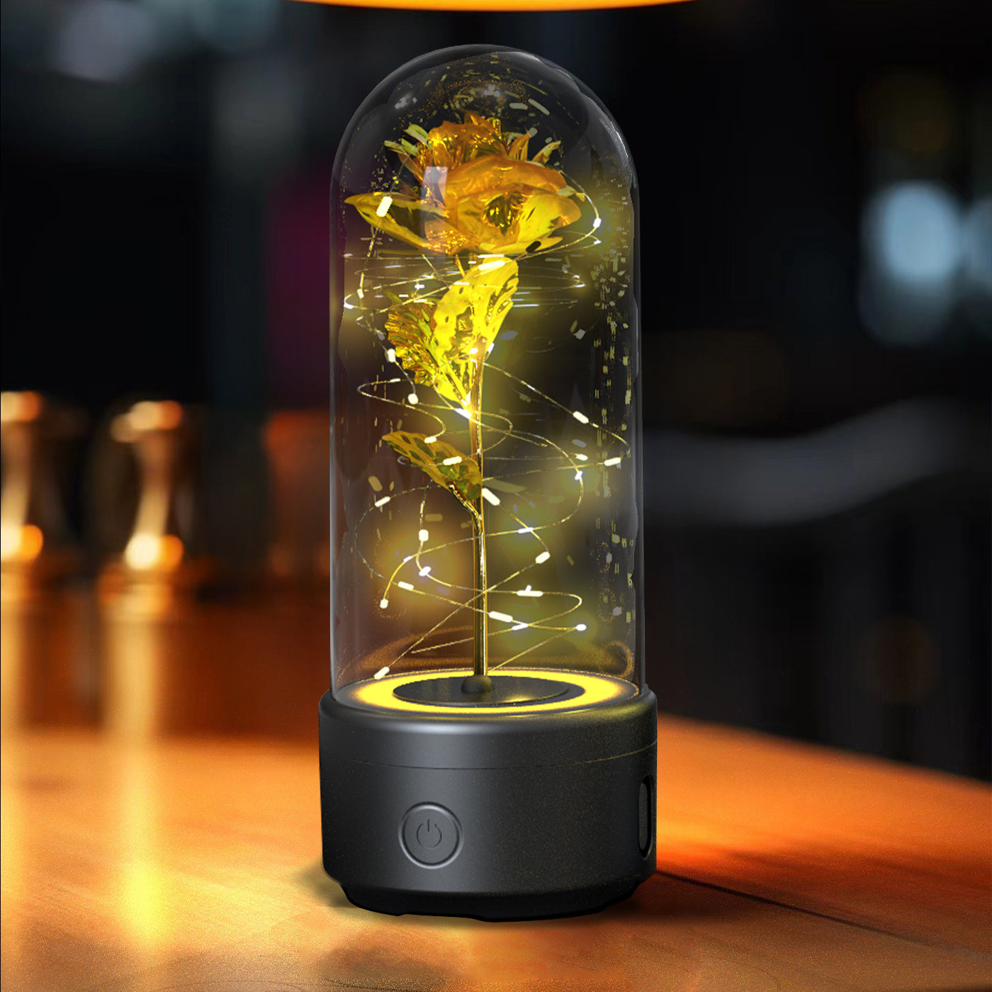 2 In 1 Rose LED Light