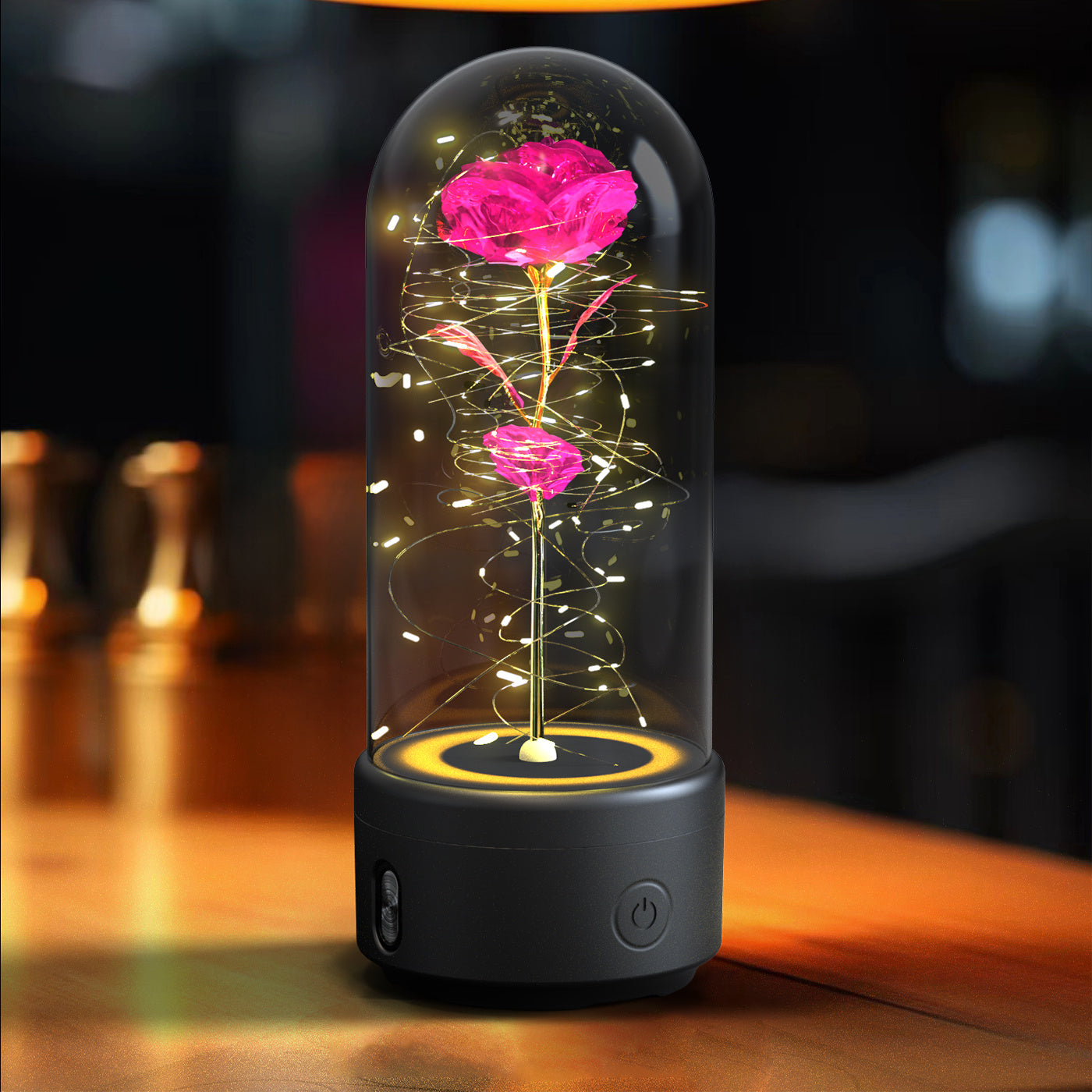 2 In 1 Rose LED Light