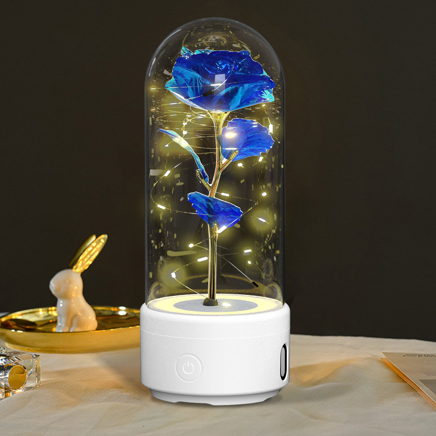 2 In 1 Rose LED Light