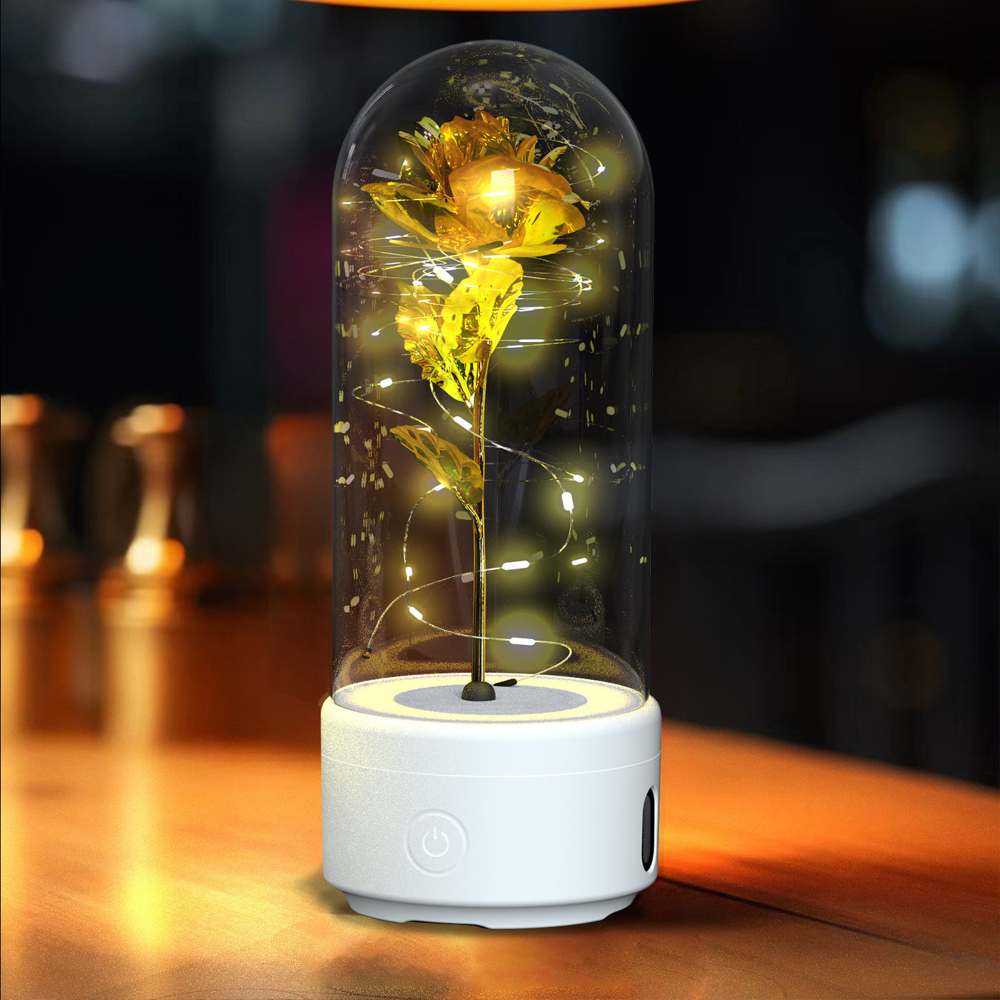 2 In 1 Rose LED Light